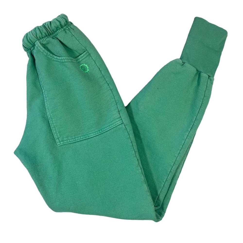 Big Bud Press Green High Rise Jogger
